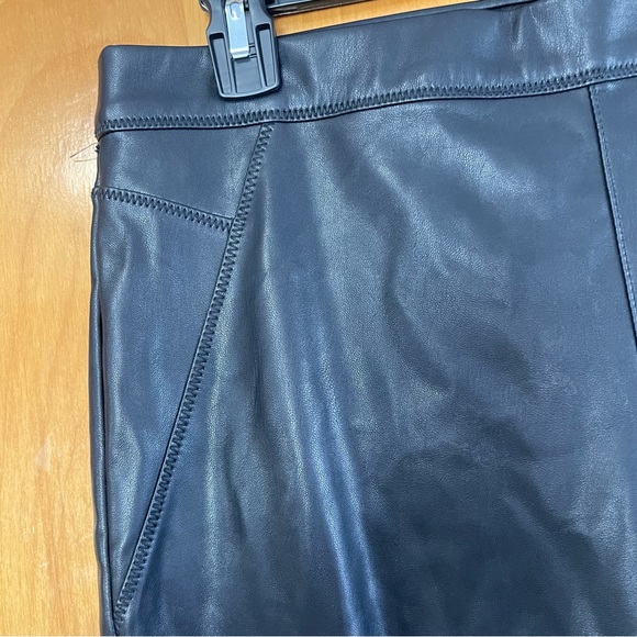 Free people faux leather pants - Picture 2 of 4